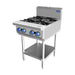 Cookrite 4 Burner Cook Top LPG - AT80G4B-F-LPG