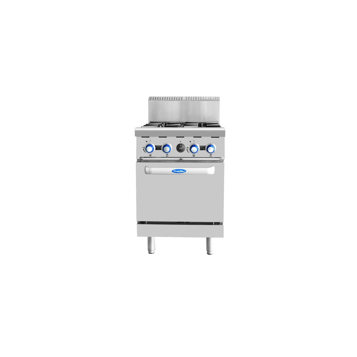 Cookrite 4 Burners With Oven LPG - AT80G4B-O-LPG