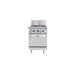 Cookrite 4 Burners With Oven LPG - AT80G4B-O-LPG
