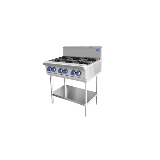 Cookrite 6 Burner Cook Top LPG - AT80G6B-F-LPG