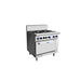 Cookrite 6 Burners With Oven LPG - AT80G6B-O-LPG