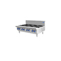 Cookrite Open 8 Burner Cook Tops LPG - AT80G8B-C-LPG
