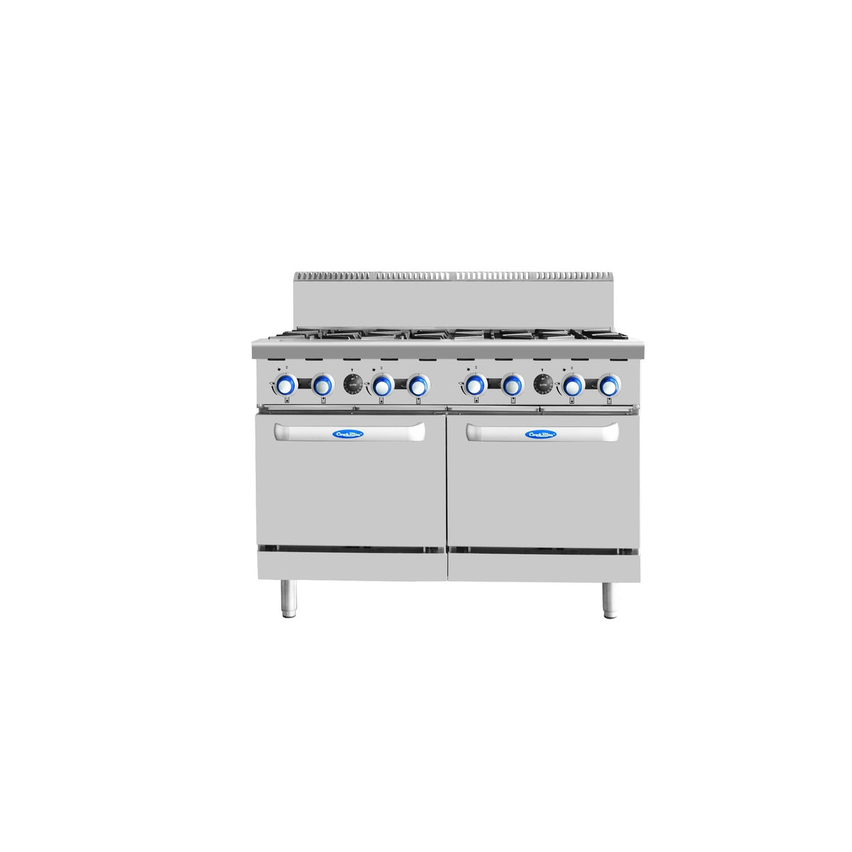 Cookrite 8 Burners With Oven LPG - AT80G8B-O-LPG