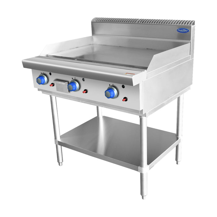 Cookrite 900MM Hotplate LPG - AT80G9G-F-LPG