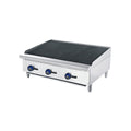 Cookrite 910MM Char Rock Broiler W910 X D700 X H385 - ATCB-36-LPG
