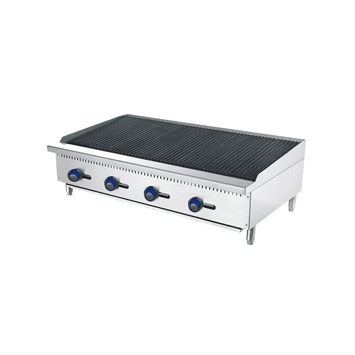 Cookrite 1220MM Char Rock Broiler W1220 X D700 X H385 Cookrite - ATCB-48-NG