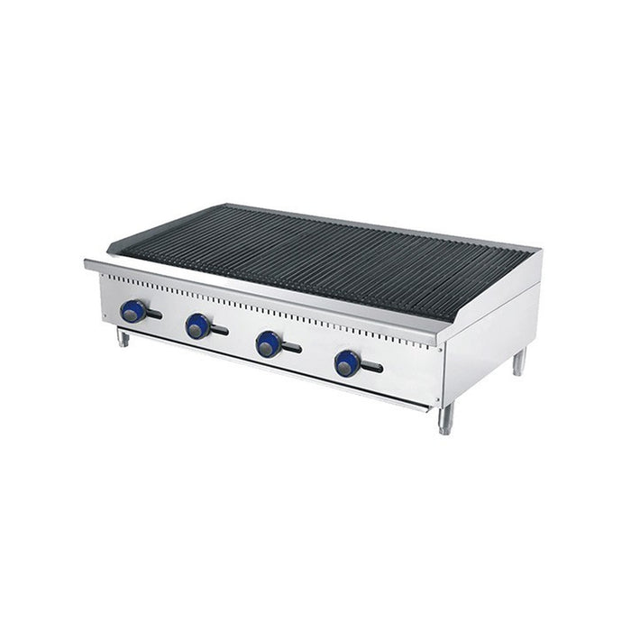 Cookrite 1220MM Char Rock Broiler W1220 X D700 X H385 Cookrite - ATCB-48-NG