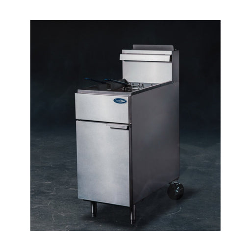 Cookrite 4 Tubes Gas Deep Fryer W395 X D765 X H1128 - ATFS-50-LPG