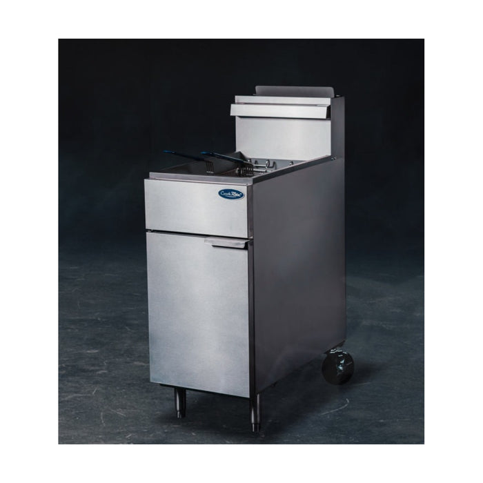 Cookrite 4 Tubes Gas Deep Fryer W395 X D765 X H1128 - ATFS-50-LPG