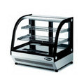Atosa Countertop Round Case Showcase 700 MM Fridge - TY110L