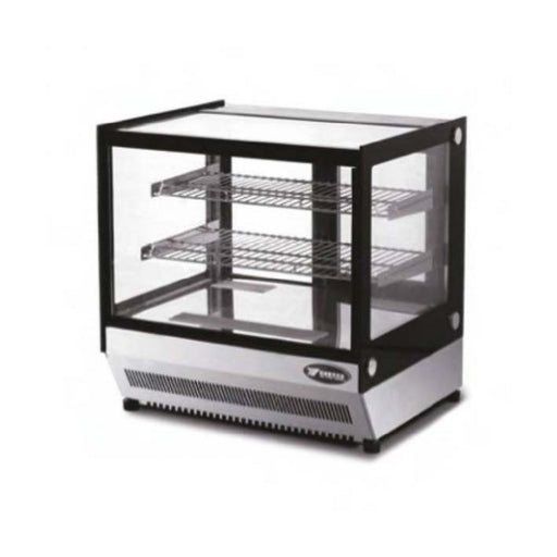 Atosa Countertop Square Cake Showcase 900 MM Fridge - TF160L