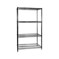 Modular Systems Four Tier Shelving 610mm to 1830mm - B18 & B24