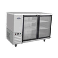 Atosa Back Bar Fridge With Glass Door - MBB48G