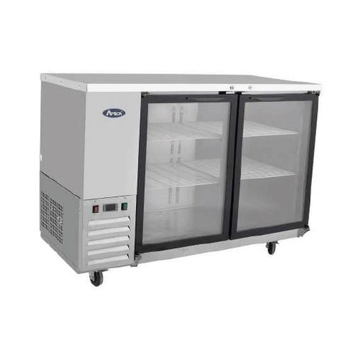 Atosa Back Bar Fridge With Glass Door - MBB48G