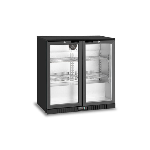 Atosa 2 Swing Doors Back Bar Cooler - BB-208HEC