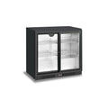 Atosa 2 Sliding Doors Back Bar Cooler - BB-208SEC