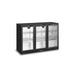 Atosa 3 Swing Doors Back Bar Cooler - BB-330HEC