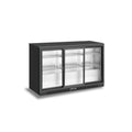 Atosa 3 Sliding Doors Back Bar Cooler - BB-330SEC