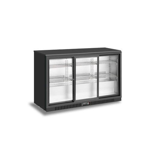 Atosa 3 Sliding Doors Back Bar Cooler - BB-330SEC