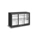 Atosa 3 Sliding Doors Back Bar Cooler - BB-330SEC