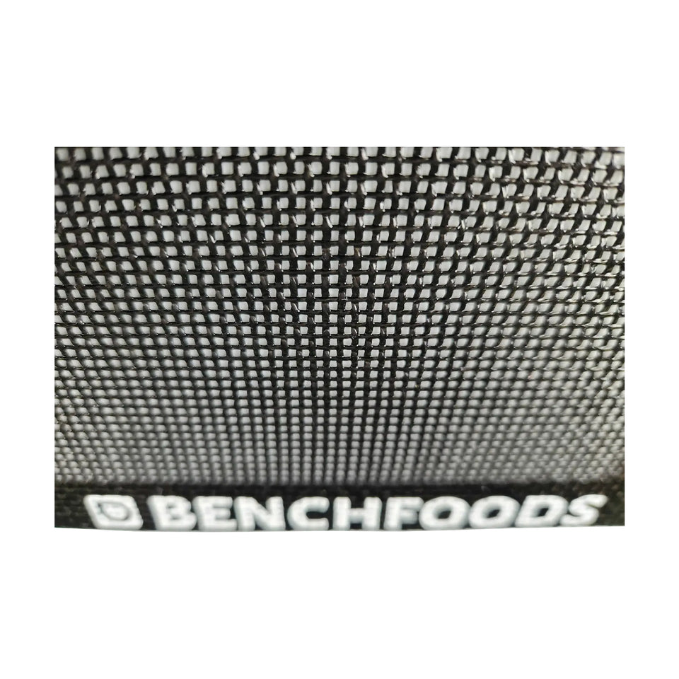 BenchFoods 40 x 40cm Premium Silicone Non-Stick Mesh Mats 16 Pack