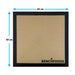 BenchFoods 40 x 40 cm Premium Silicone Non-Stick Solid Mats 16 Pack