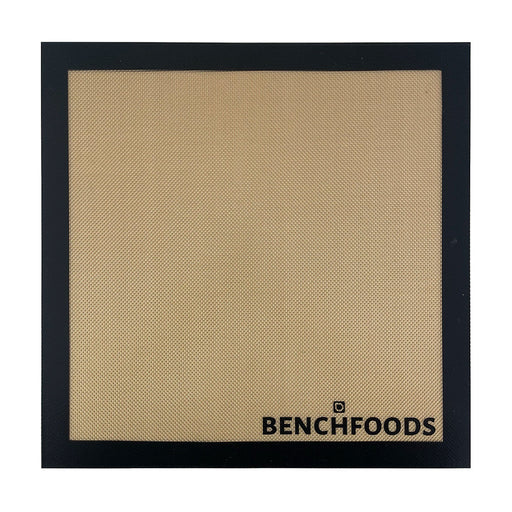 BenchFoods 40 x 40 cm Premium Silicone Non-Stick Solid Mats 16 Pack