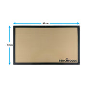 BenchFoods 50 x 85 Premium Silicone Non-Stick Solid Mats 14 Pack