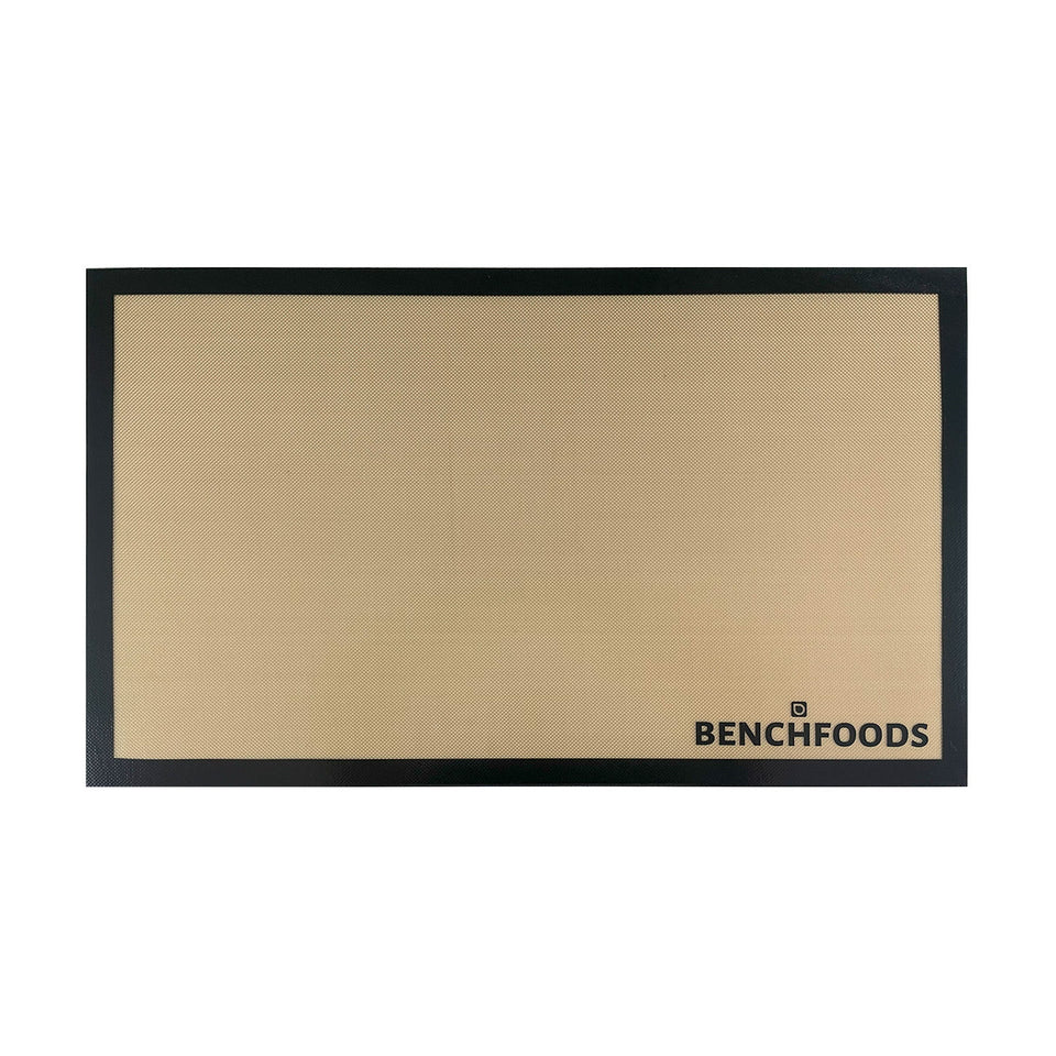 BenchFoods 50 x 85 Premium Silicone Non-Stick Solid Mats 14 Pack
