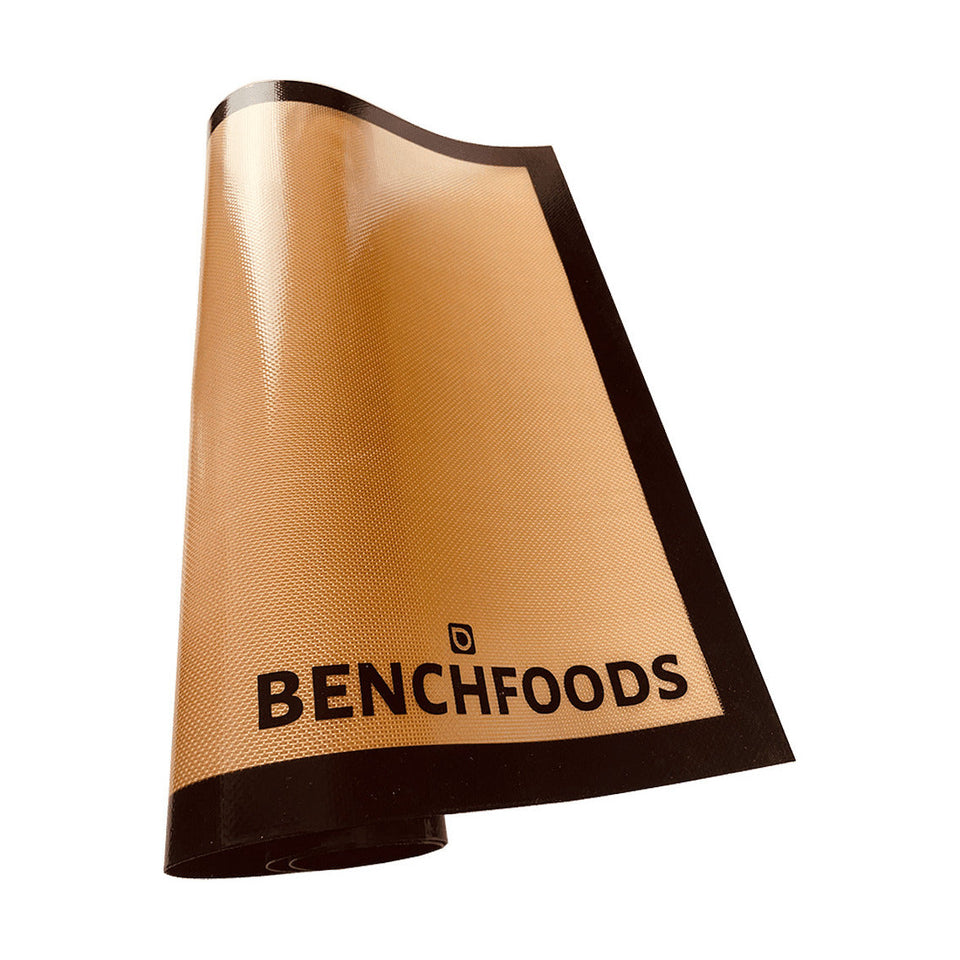 BenchFoods 50 x 85 Premium Silicone Non-Stick Solid Mats 14 Pack