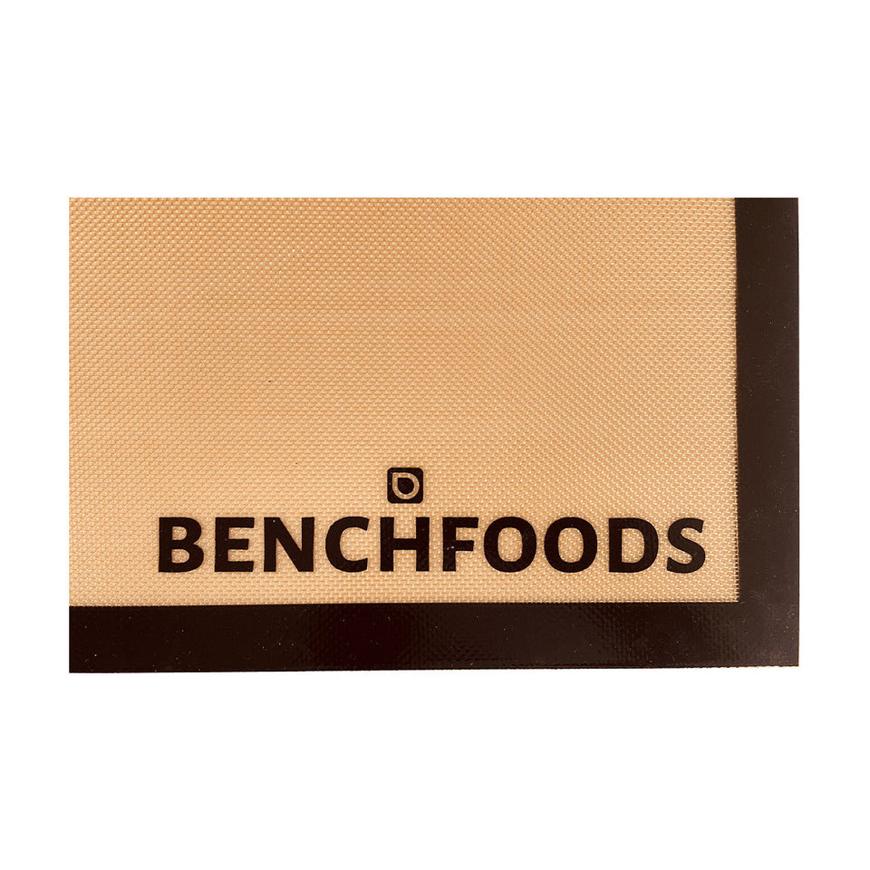 BenchFoods 50 x 85 Premium Silicone Non-Stick Solid Mats 14 Pack