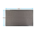 BenchFoods 50 x 85 cm Premium Silicone Non-Stick Mesh Mats 28 Pack