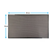 BenchFoods 50 x 85 cm Premium Silicone Non-Stick Mesh Mats 28 Pack