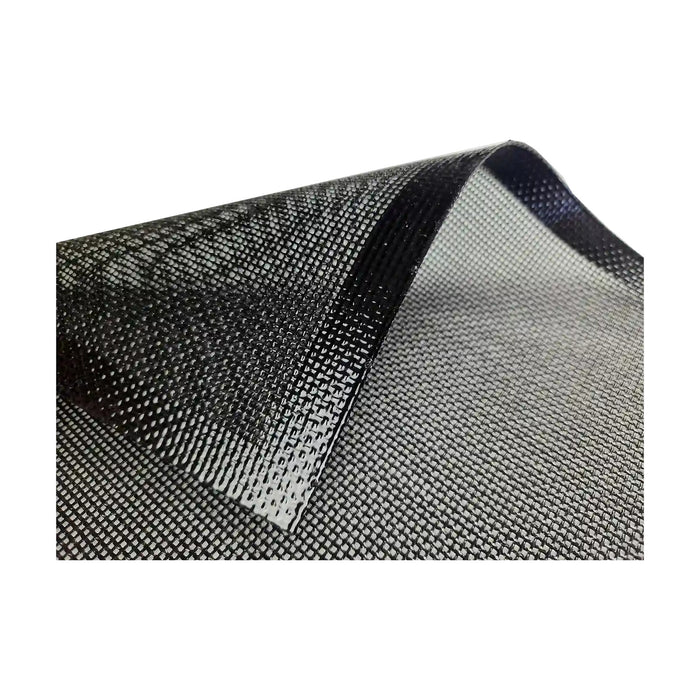BenchFoods 50 x 85 cm Premium Silicone Non-Stick Mesh Mats 28 Pack