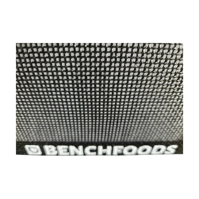BenchFoods 50 x 85 cm Premium Silicone Non-Stick Mesh Mats 28 Pack