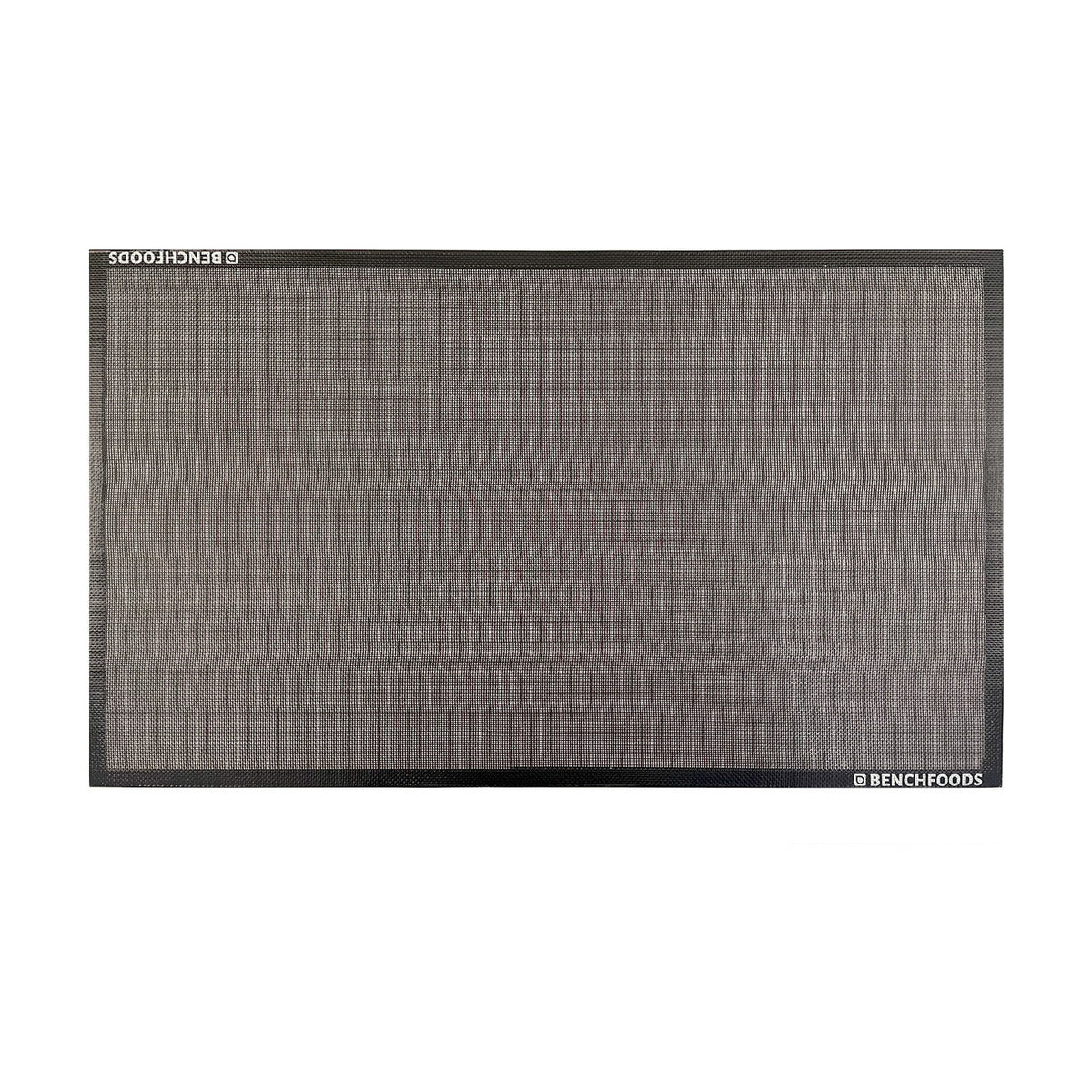 BenchFoods 50 x 85 cm Premium Silicone Non-Stick Mesh Mats 28 Pack