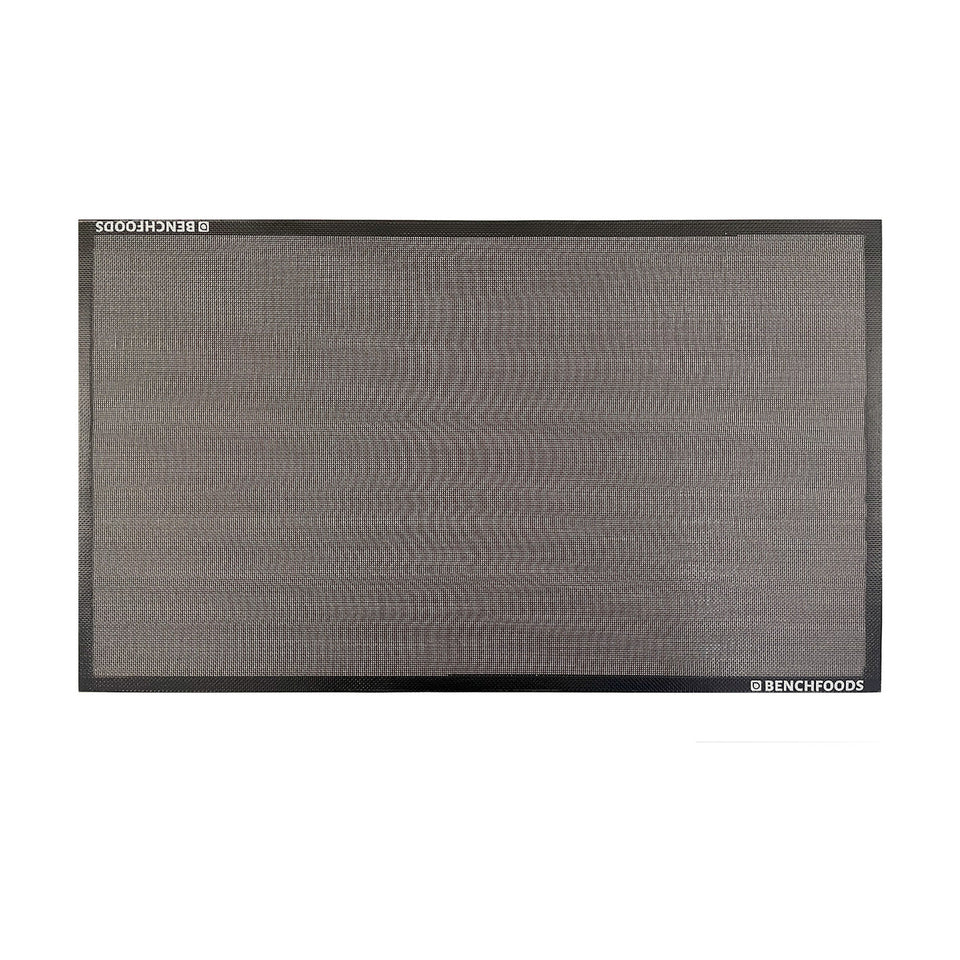 BenchFoods 50 x 85 cm Premium Silicone Non-Stick Mesh Mats 28 Pack