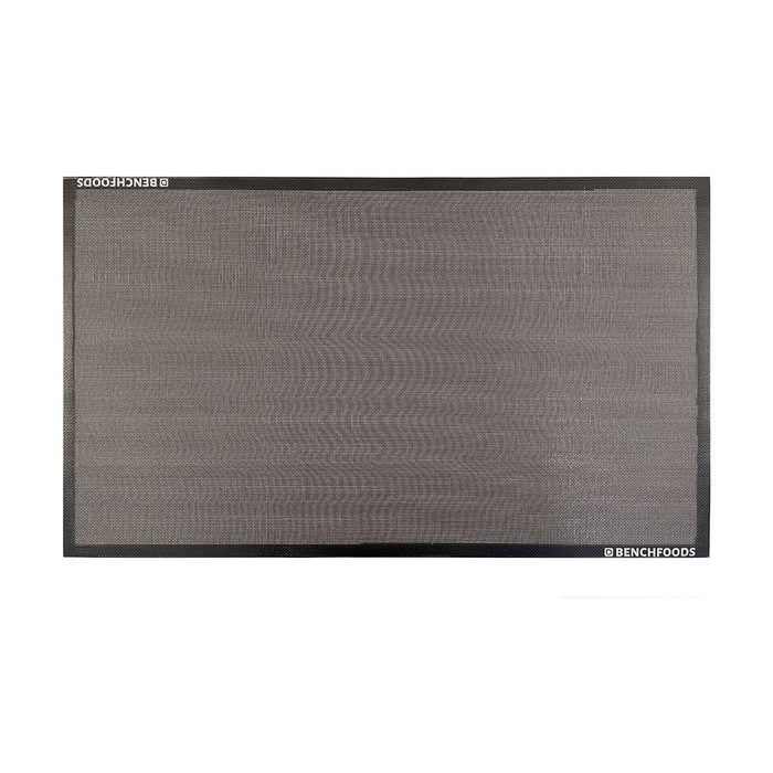 BenchFoods 50 x 85 cm Premium Silicone Non-Stick Mesh Mats 28 Pack