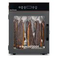 BenchFoods 15 Hook / 10 Tray Black Stainless Steel Biltong Maker Bundle - 10CUDGB