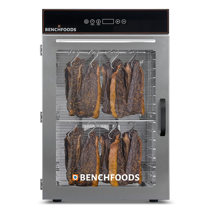 BenchFoods 60 Hook / 16 Tray Biltong Maker Bundle - 16CUDG