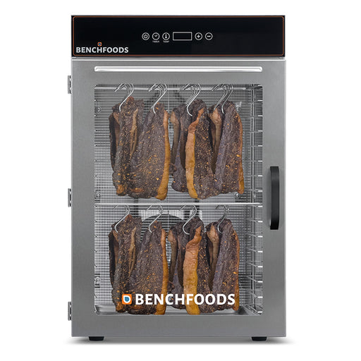 BenchFoods 60 Hook / 16 Tray Biltong Maker Bundle - 16CUDG