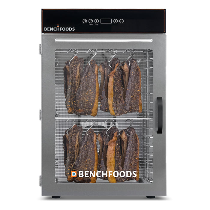 BenchFoods 60 Hook / 16 Tray Biltong Maker Bundle - 16CUDG