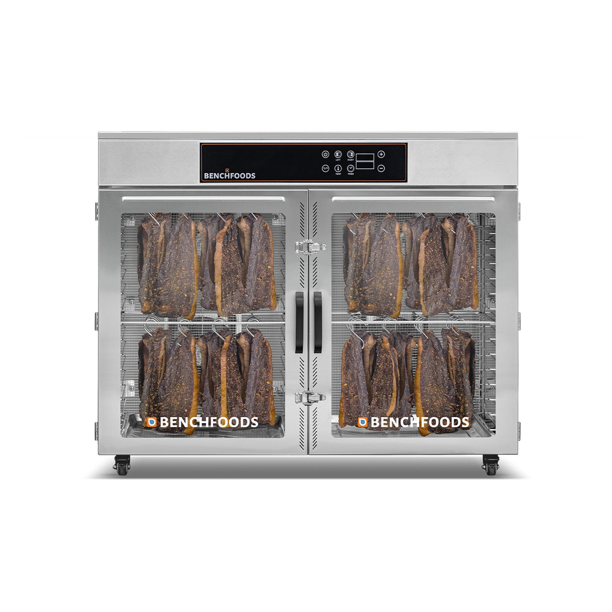 BenchFoods 120 Hook / 32 Tray Side by Side Biltong Maker Bundle - 32HCUDG