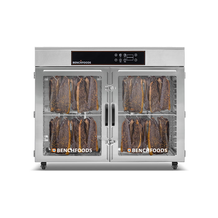 BenchFoods 120 Hook / 32 Tray Side by Side Biltong Maker Bundle - 32HCUDG