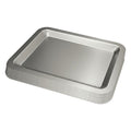 BenchFoods 20 x 30cm Stainless Steel Pan Trays 10 Pack
