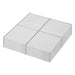 BenchFoods 40 x 40cm Stainless Steel Mesh Trays 16 Pack
