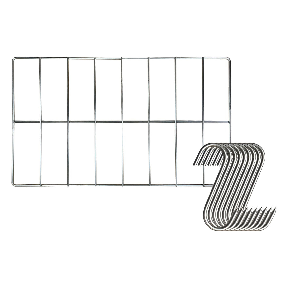 BenchFoods 50 x 85cm Biltong Hook & Rack Bundle