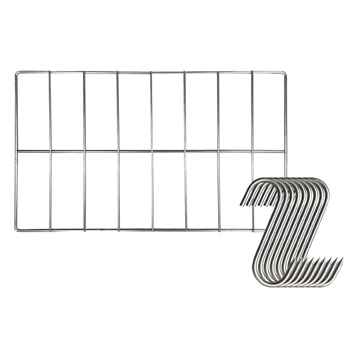 BenchFoods 50 x 85cm Biltong Hook & Rack Bundle
