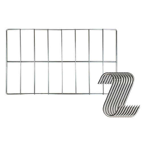 BenchFoods 50 x 85cm Biltong Hook & Rack Bundle