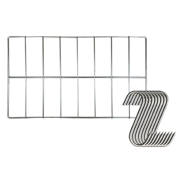 BenchFoods 50 x 85cm Biltong Hook & Rack Bundle